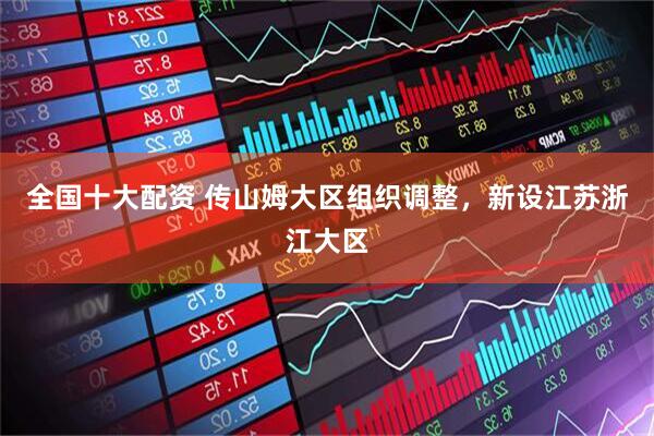 全国十大配资 传山姆大区组织调整，新设江苏浙江大区
